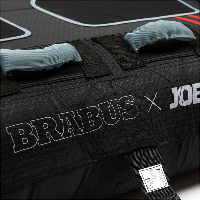 2023 Jobe Brabus x Shadow Scout 2 Person Towable Package 230223005 - Black